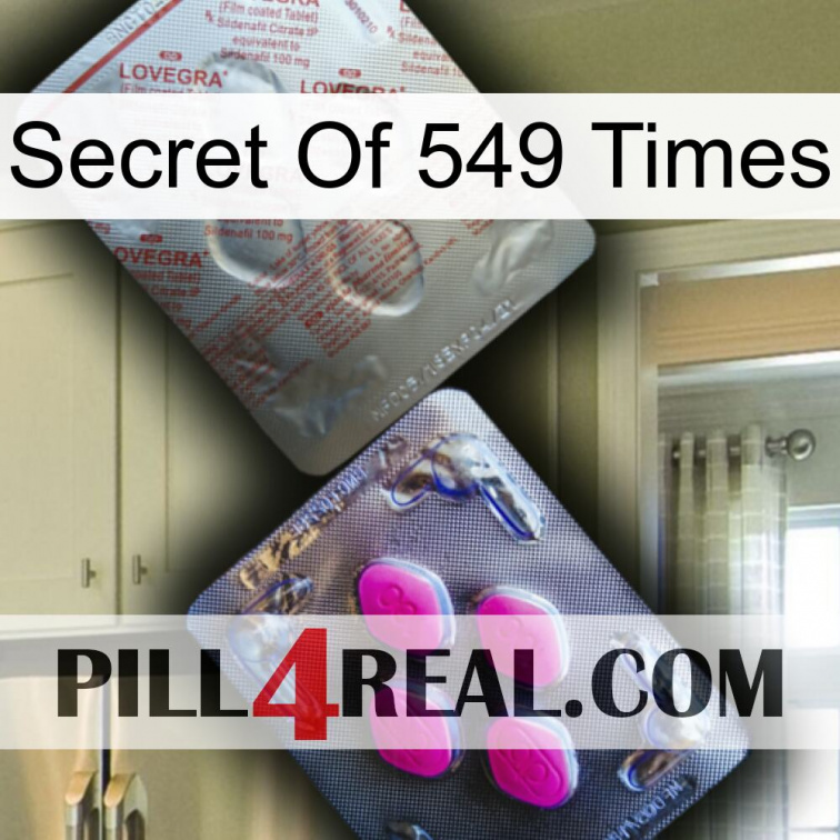 Secret Of 549 Times 38